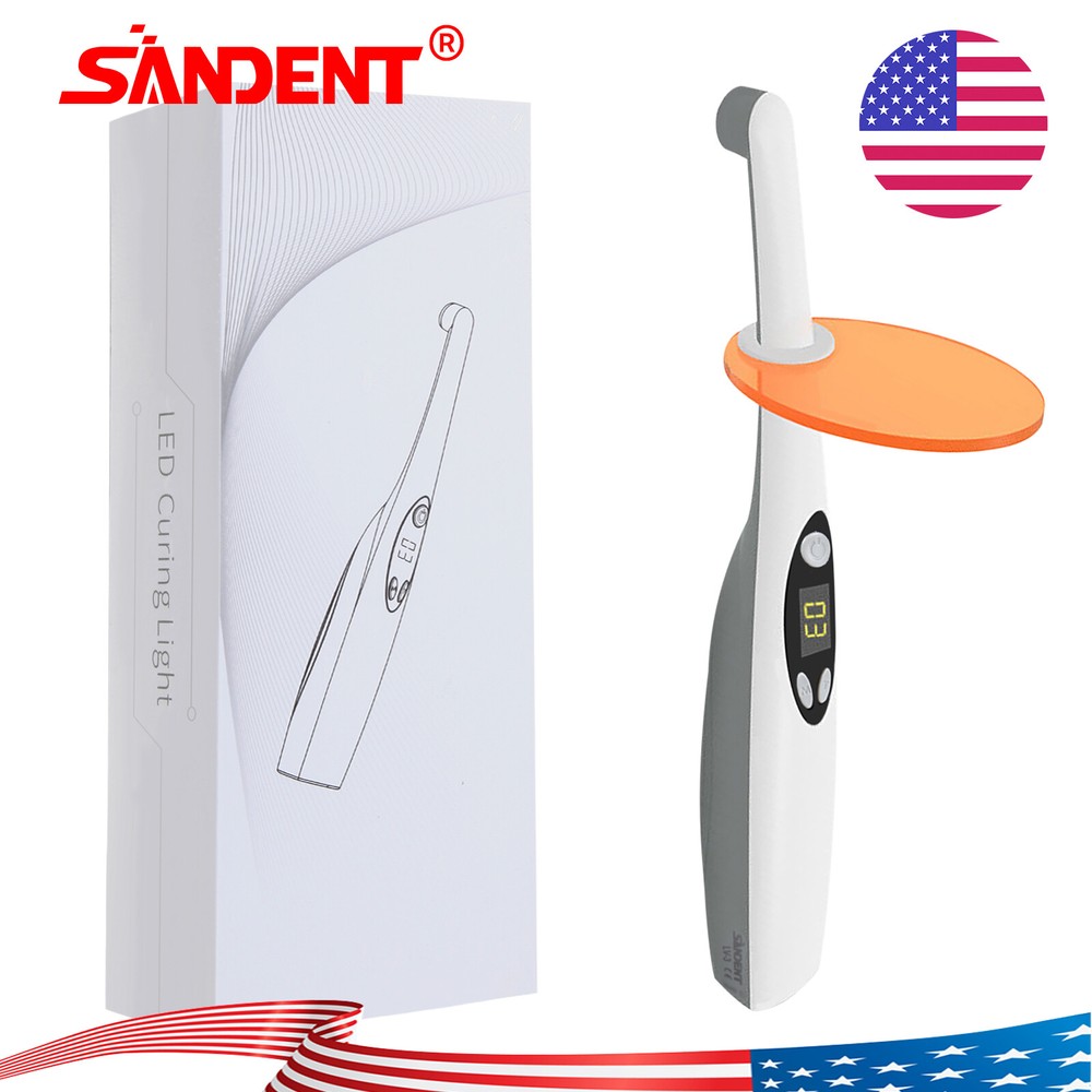 Dental Curing light LED Resin Cure Lamp Style 3 Second Curing Light