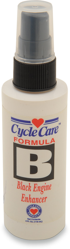 Cycle Care Formulas 44004 Formula B Black Engine Enhancer