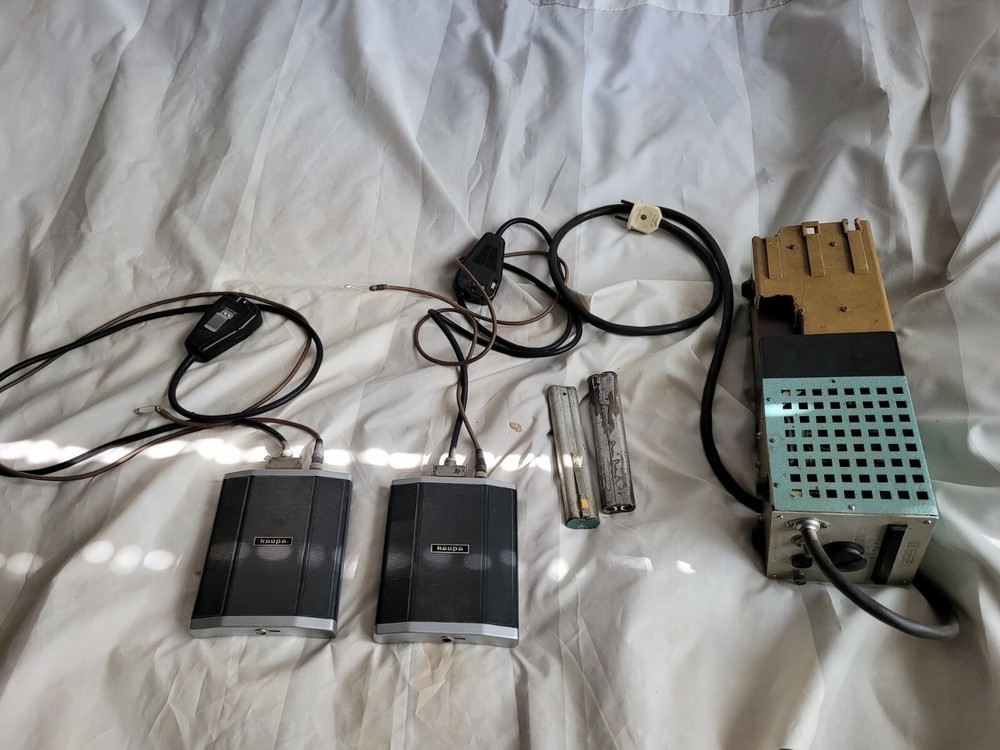 Two KGB radios KAIRA with PSU