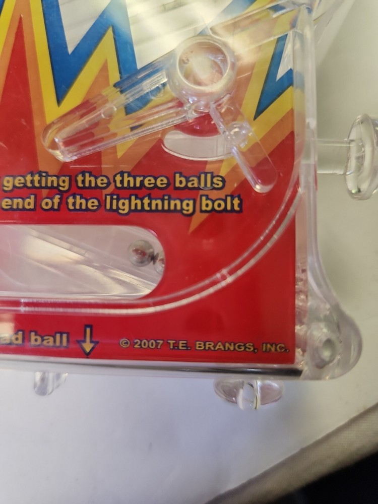 2007 pinball machine mini T E BRANGS 2007 Works Good