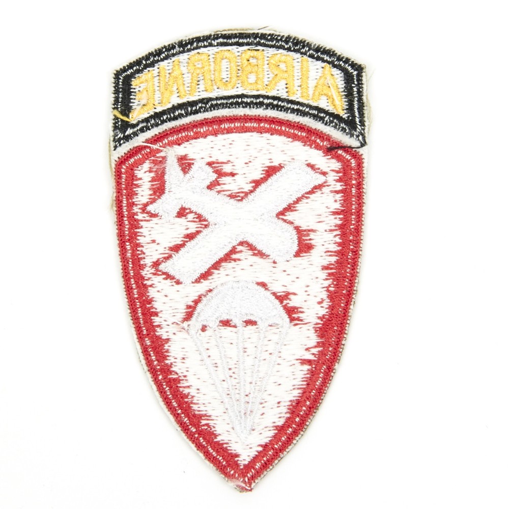 U.S. WWII Airborne Command Paratrooper Shoulder Patch