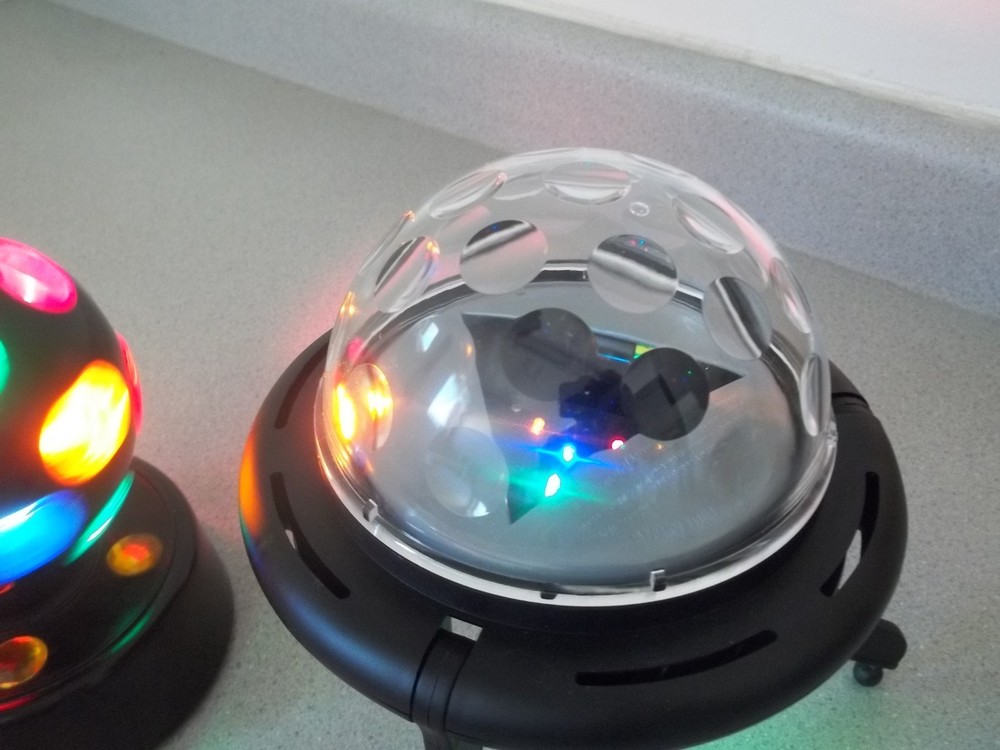 Disco Ball Light Show ball