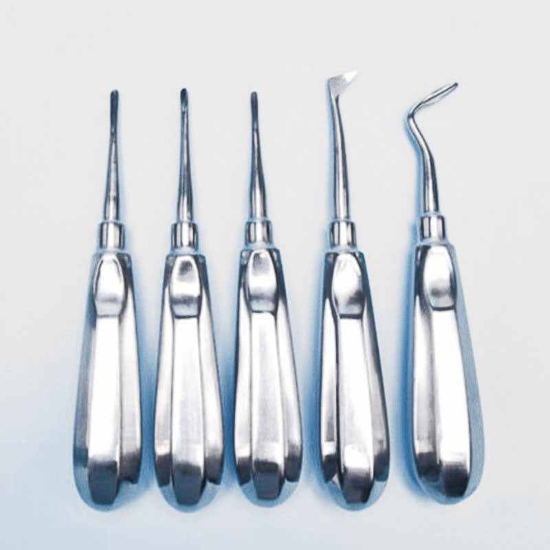 3Set Dental Lab Autoclavable Surgery Extraction Root Elevators Luxating Elevator