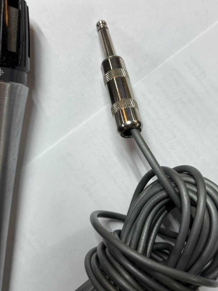 Vintage SHURE 515SA Unidyne B DYNAMIC Microphone