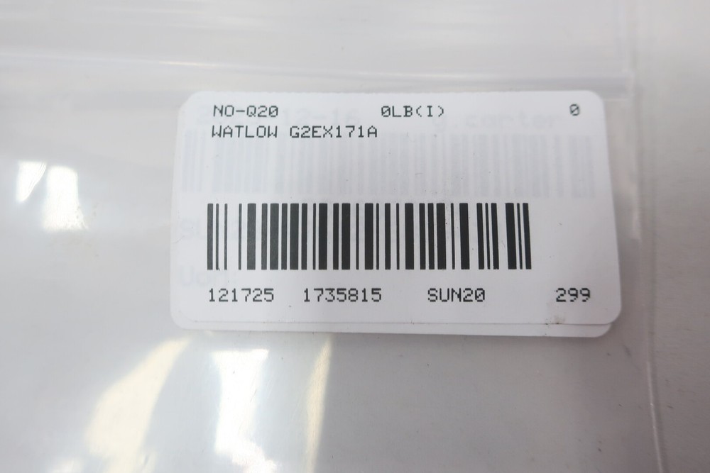 Watlow G2EX171A Cartridge Heater