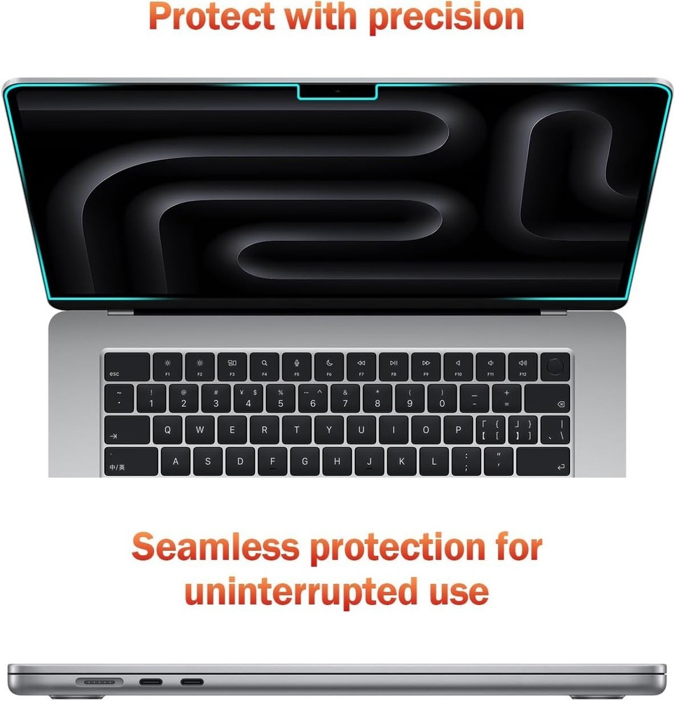 Advanced Blue Light Blocking Screen Shield for Macbook Pro