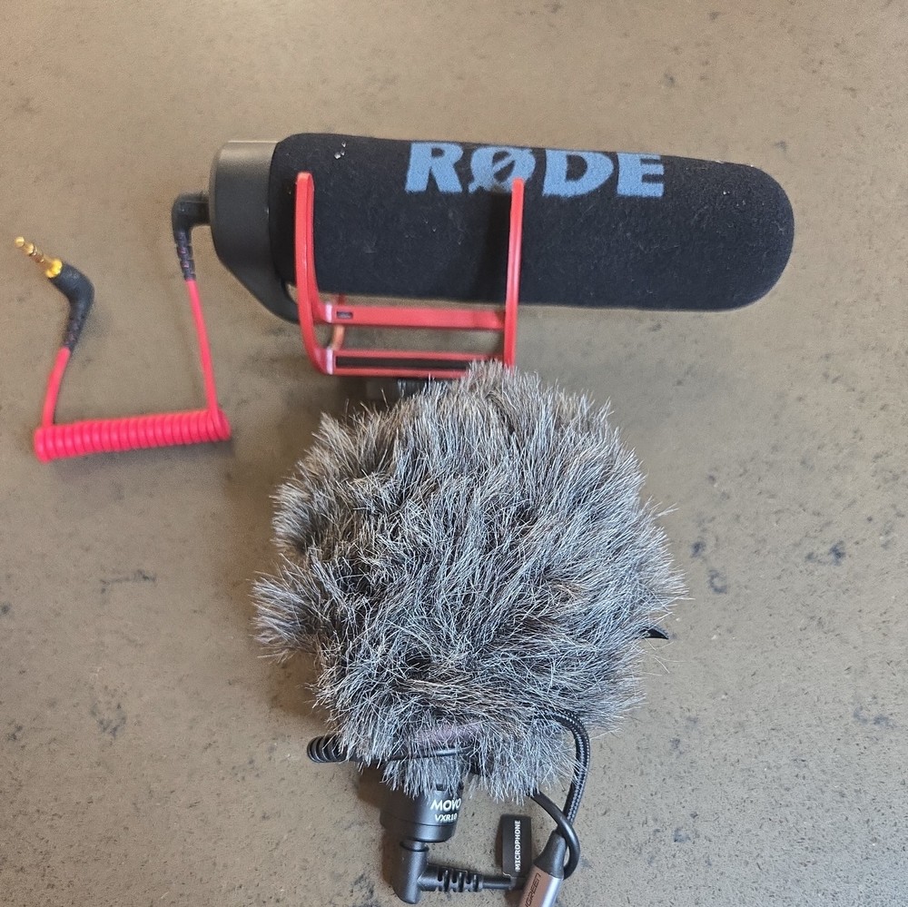 Rode VideoMic GO Lightweight On Camera Microphone A5