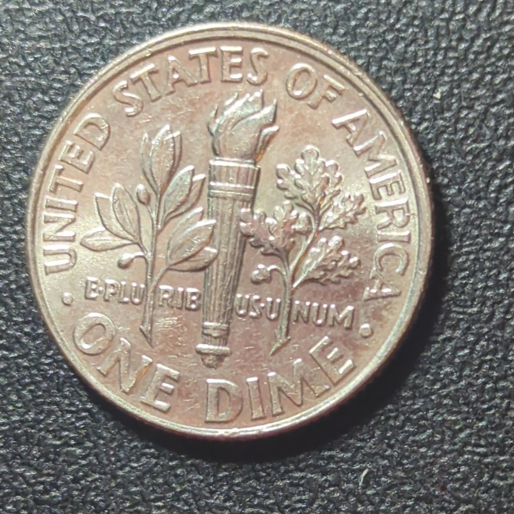2017 Roosevelt Dime ..P …Multiple Error Coin .. !!
