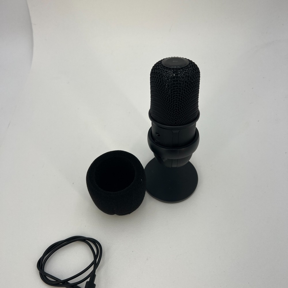 HyperX SoloCast USB Gaming Microphone - Black (4P5P8AA) READ DESC