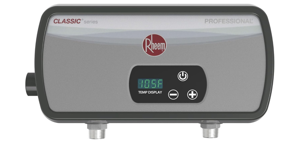 Rheem 6.5kW 240V Point of Use Thermostatic Tankless Electric Water Heater