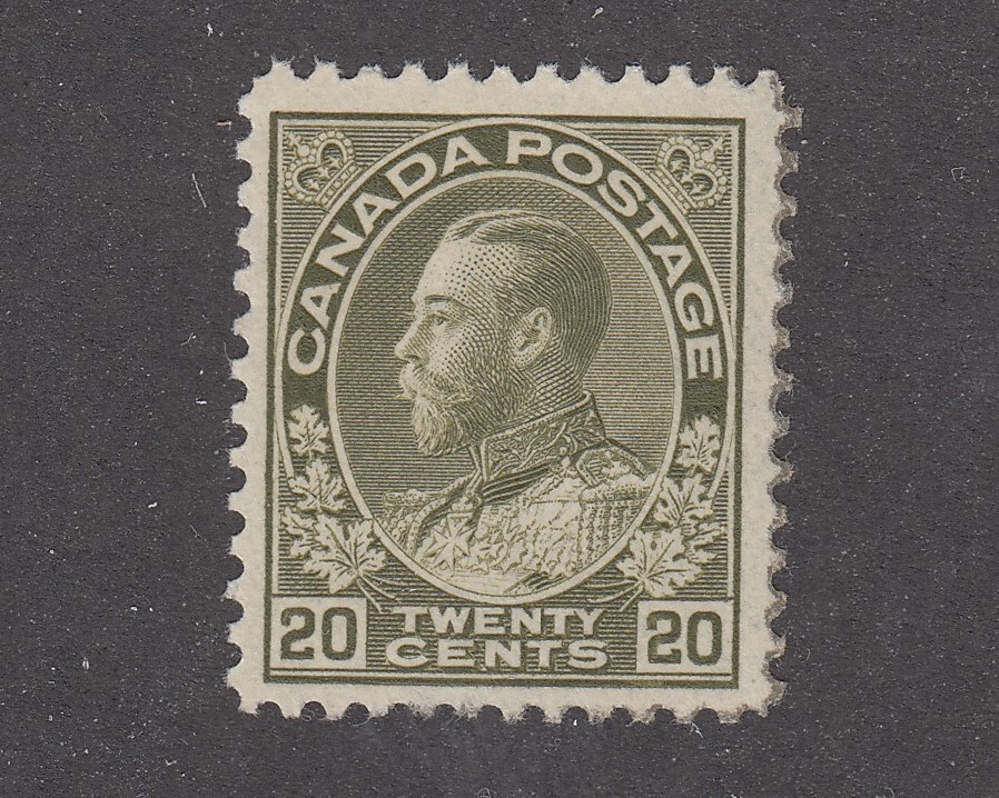 Canada #119 Mint "Admiral"