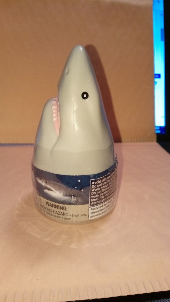 Shark Week Great White 30th Space Sand Blue Awesome