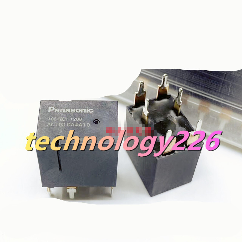 1PC NEW Panasonic relay ACTG1CA4A10 five pin #YX