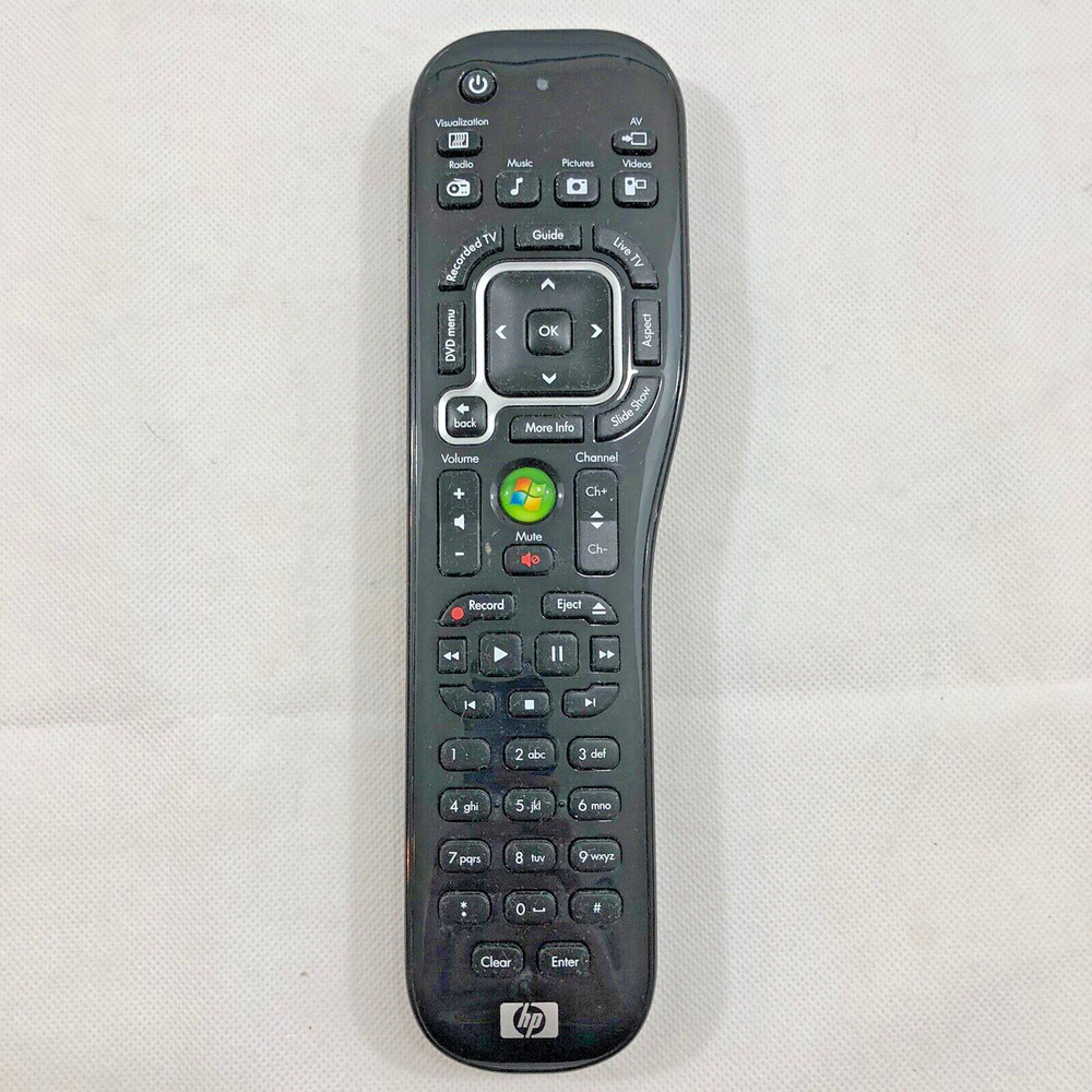 HP Media Center PC Remote Control Tested Working Genuine OEM