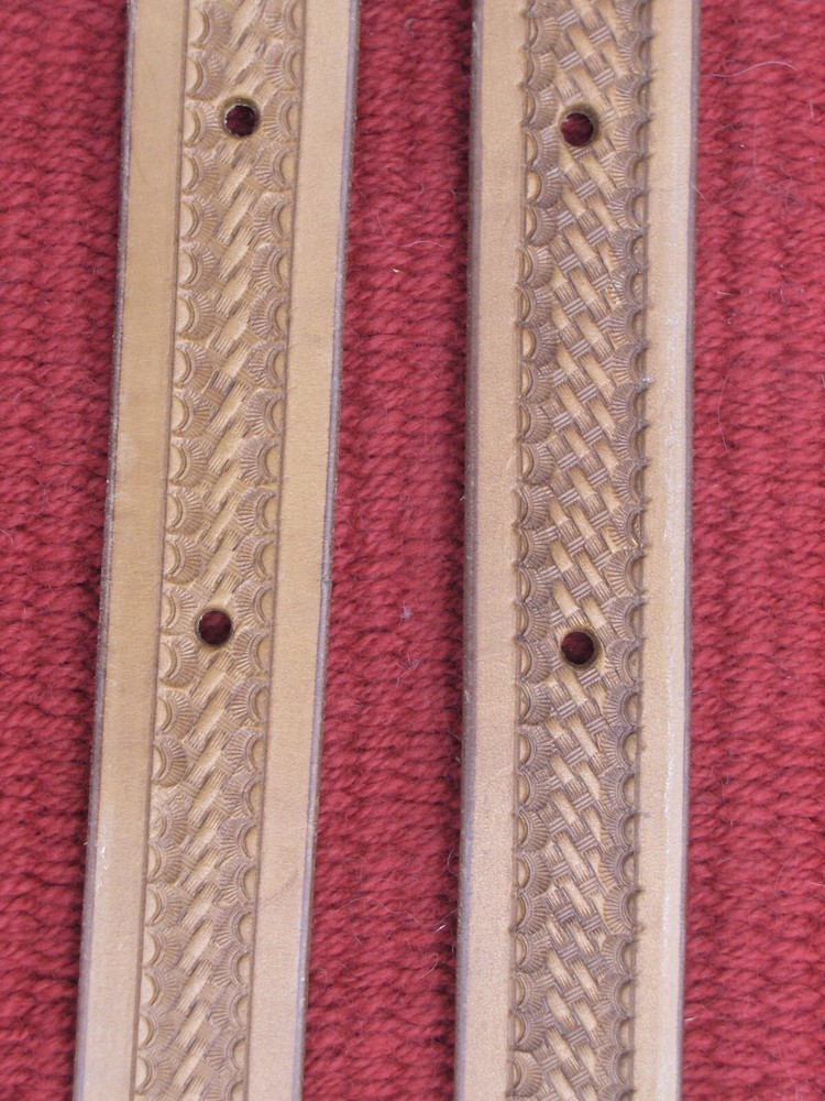 WESTERN BACK CINCH with BILLET STRAPS