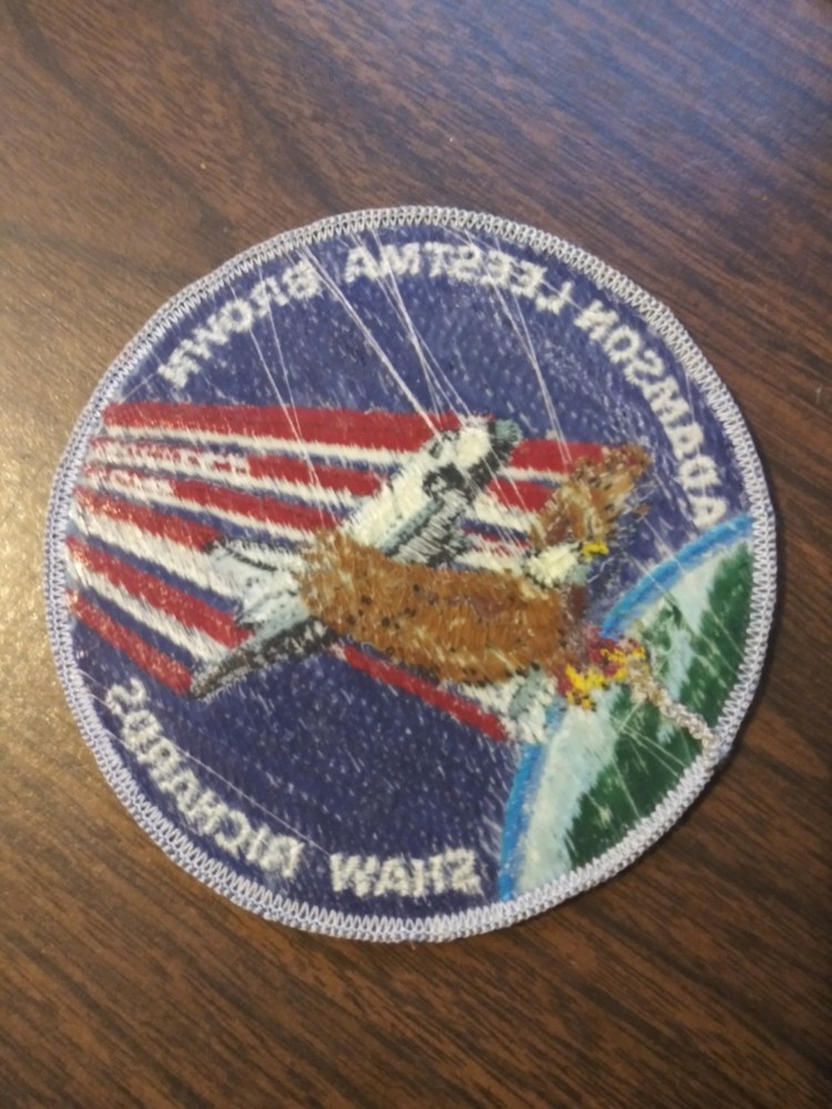 NASA STS-28 Columbia Space Shuttle Program Large Patch