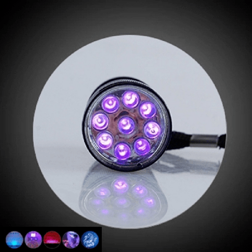 UV Blacklight Torch