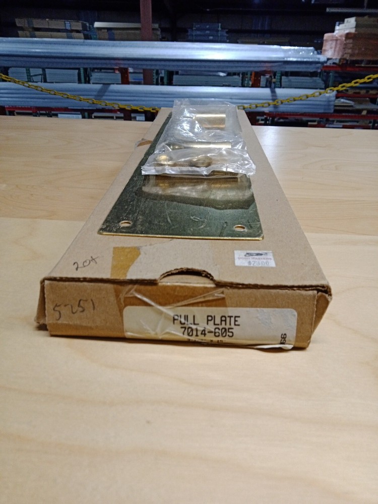 7014-605 3.5x15 Pull Plate