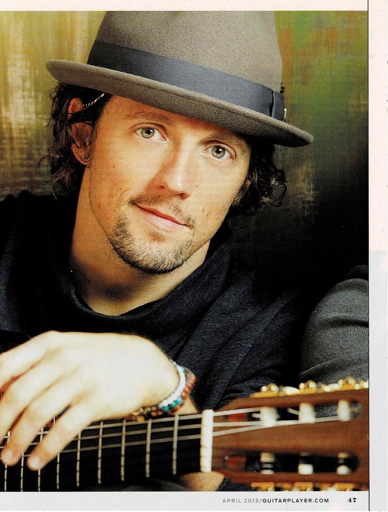 JASON MRAZ - Music Print Ad Photo - 2013