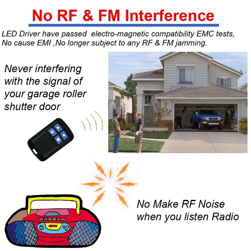 8FT LED Tube Light Bulbs HO Base T8 Rotatable 144W R17D 8 Foot LED Shop Light