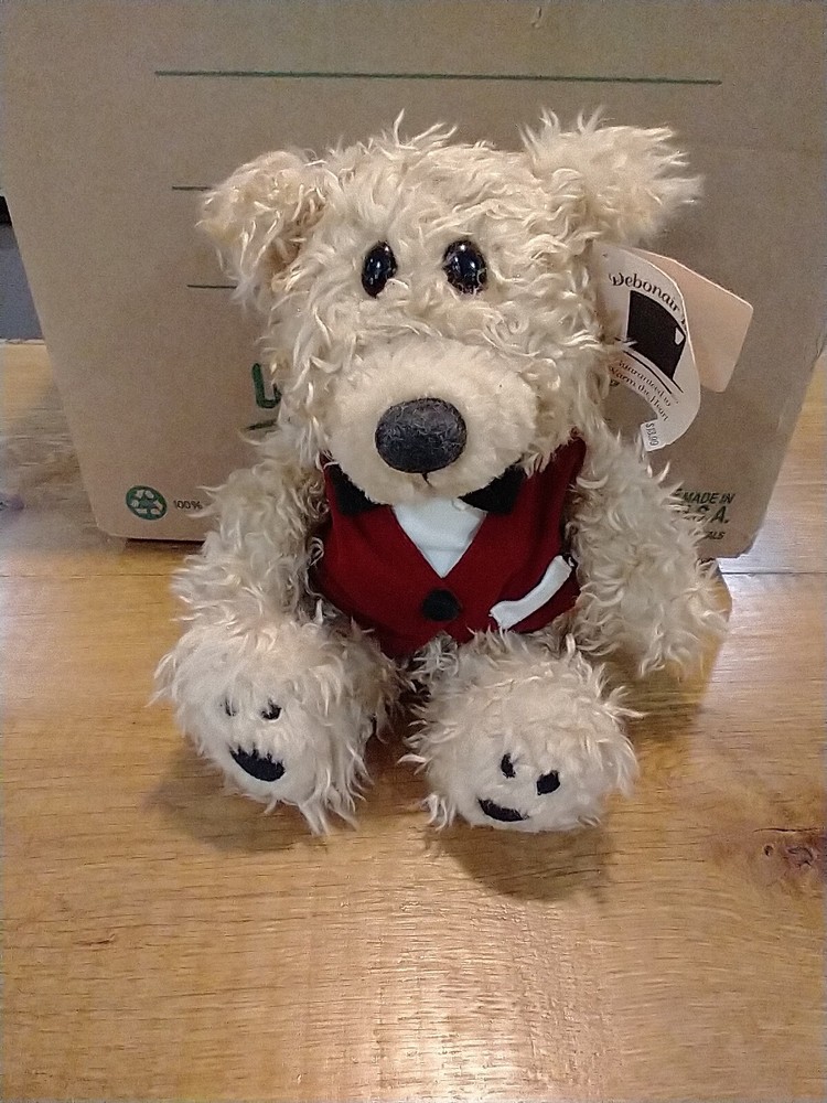 Debonair Bear With Tag