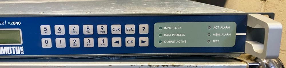Newtec Azimuth AZ840 BISS Scrambler