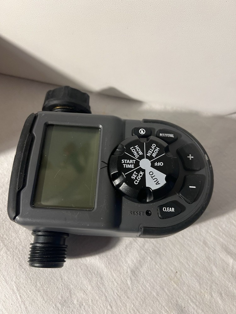 Orbit 1-Outlet Hose Faucet Timer Programmable Irrigation Conserve Water