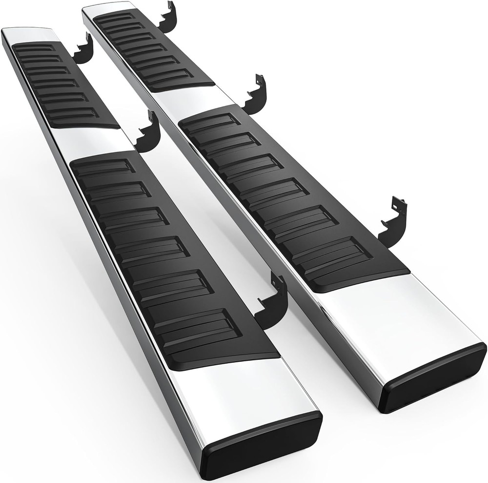 Dodge Ram 1500 Crew Cab Side Steps 2009-2018 Stainless
