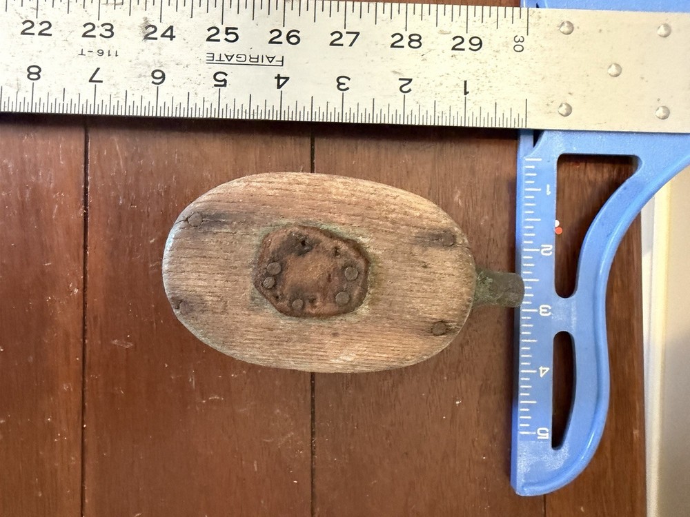 vintage block and tackle pulleys