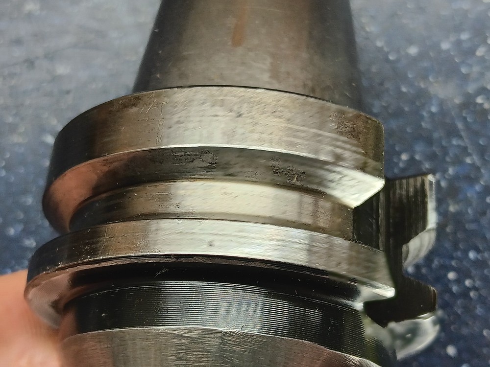 Valenite BT40 3/4" ID Solid End Mill Tool Holder CNC Lathe BT40-E75-175 .75