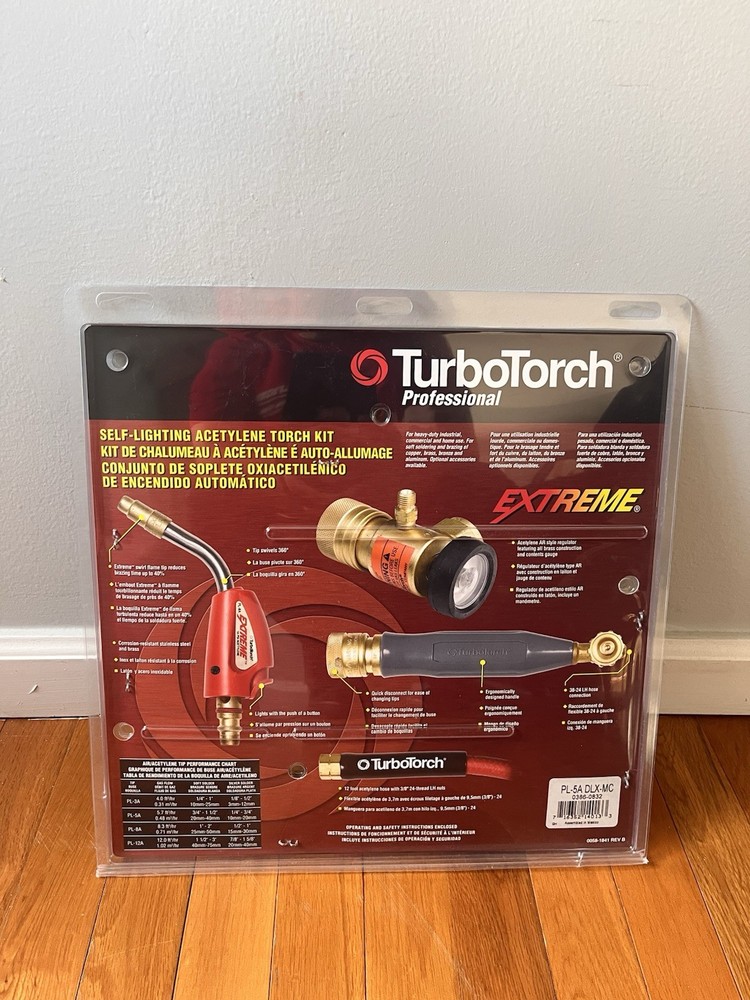 Self-igniting TurboTorch Kit