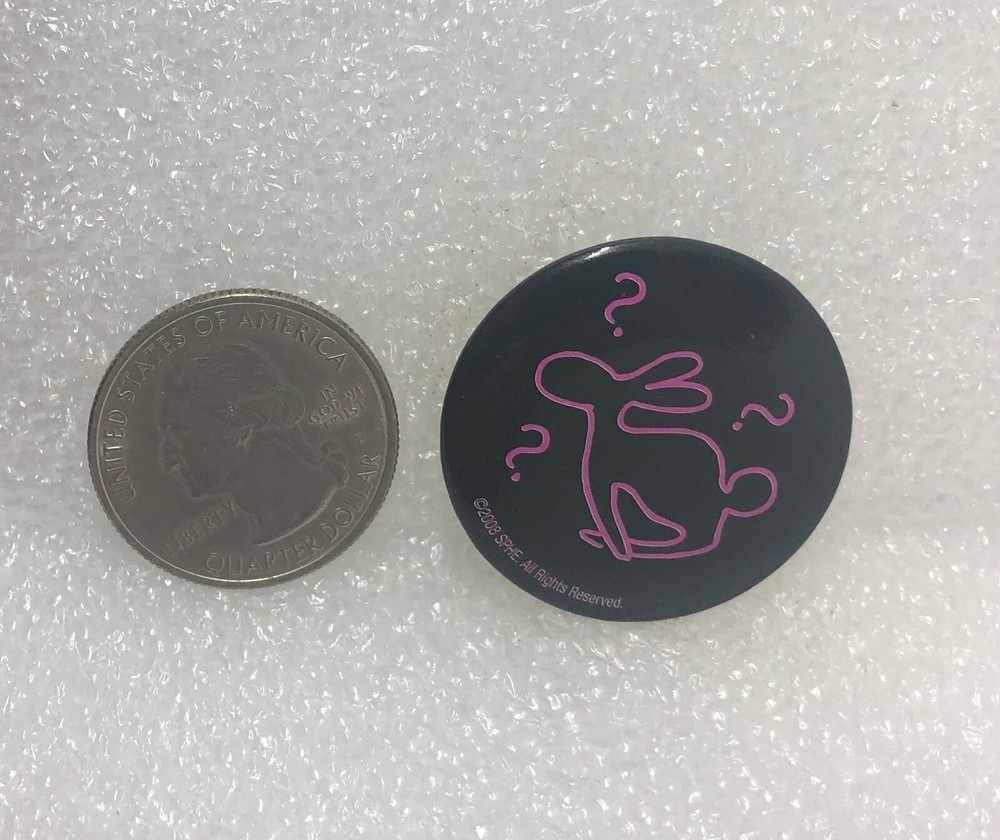 SPHE Rabbit Pin