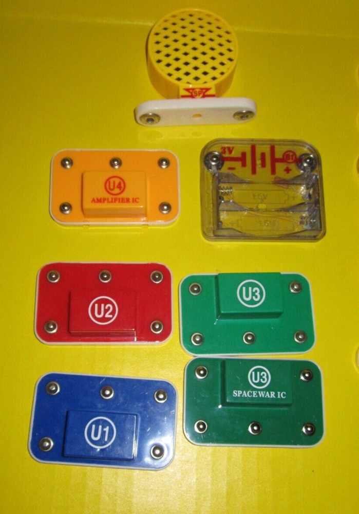 ELENCO Snap Circuits Replacement Part: COMPONENTS lot OF 53 PIECES