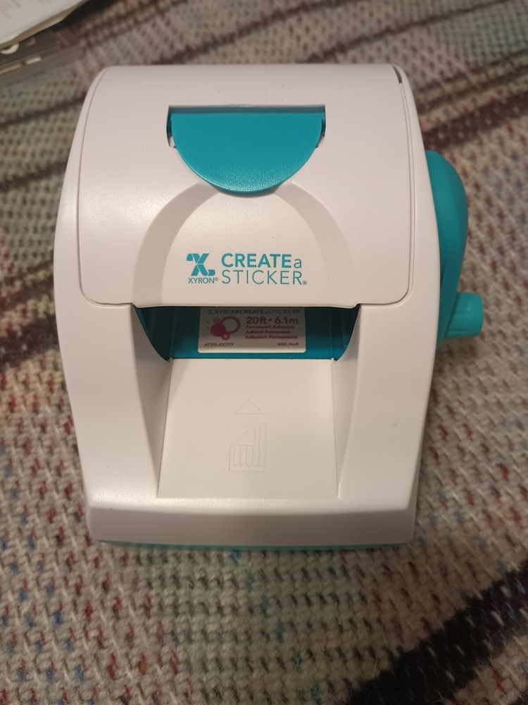 Xyron 250 Create A Sticker 2 1/2 in Sticker Maker