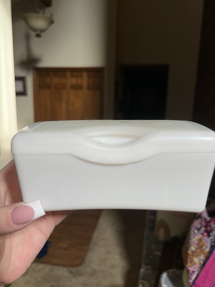 Empty Wipe Container By Scott