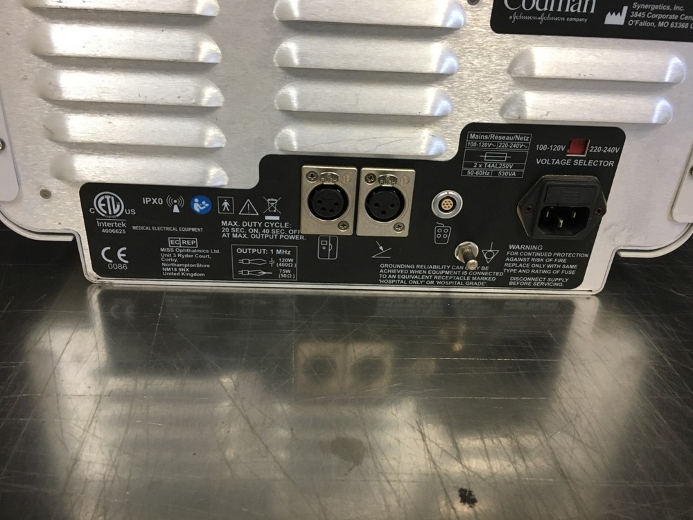 CODMAN MALIS CMC V 80-1788R BIPOLAR GENERATOR UNIT