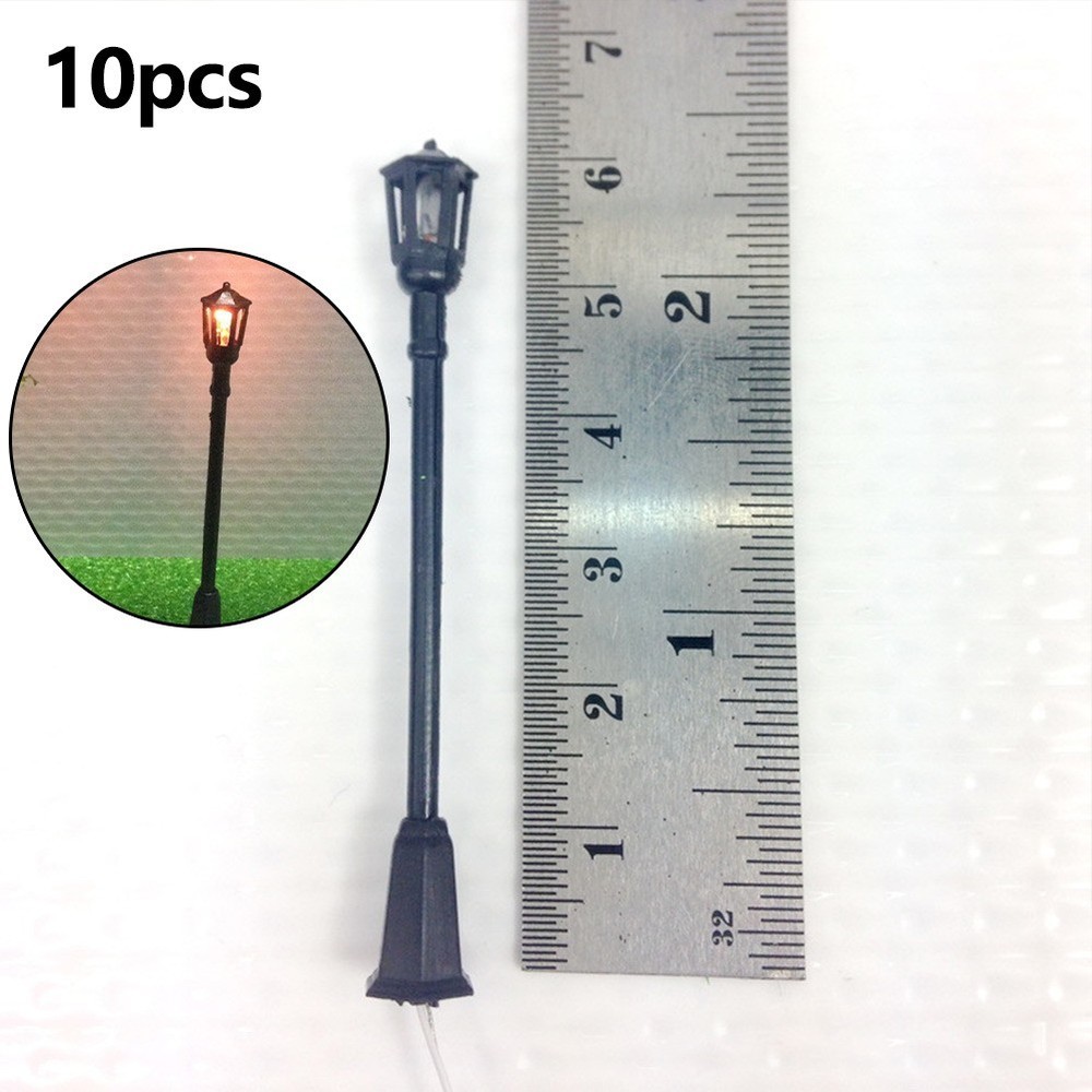 Model Lamp LED Street Light Replacement Warm White ABS Adapter Assembly