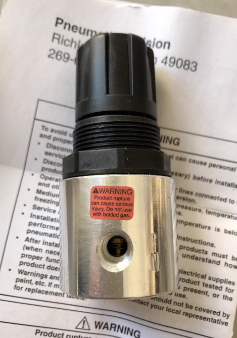 1pcs R344-01C pressure regulating valve