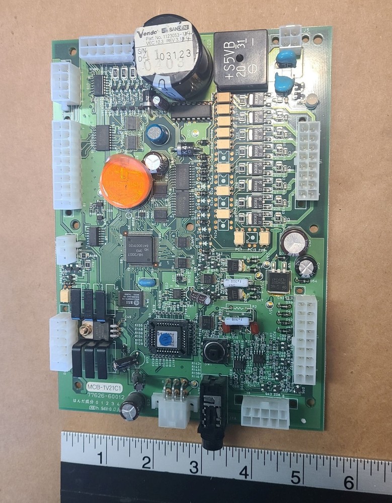 Vendo soda machine control board - untested - part no. 1123053