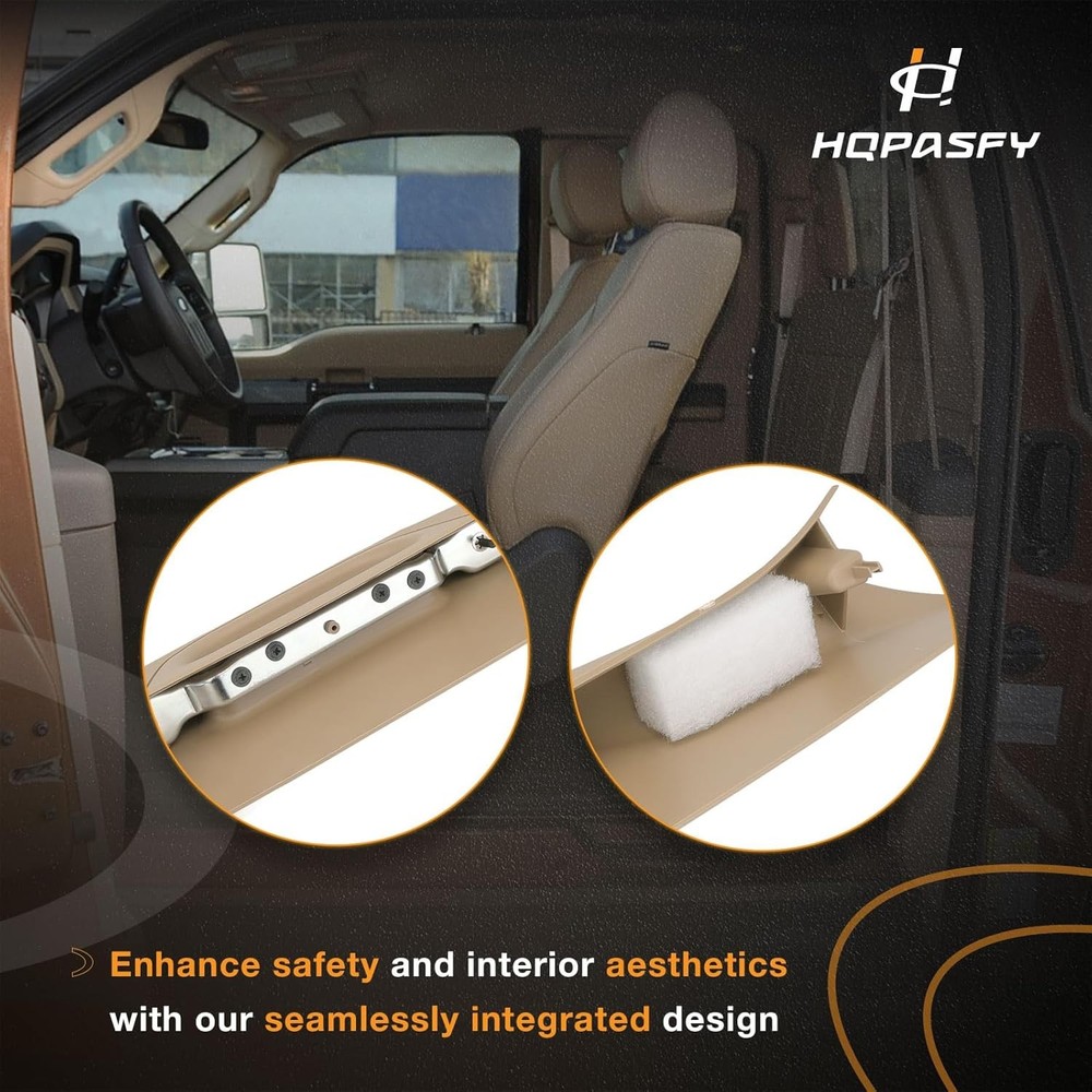 A Pillar Grab Handle Interior Left Right Driver Passenger Side, Beige