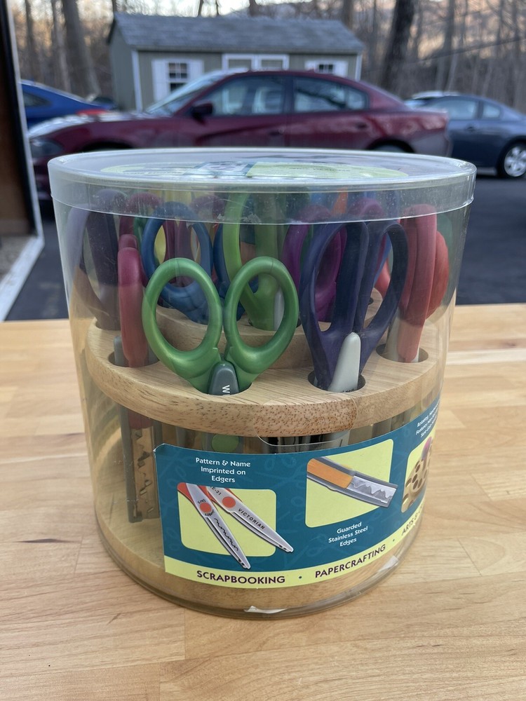 Cutting Edge Long and Wide Craft Scissors