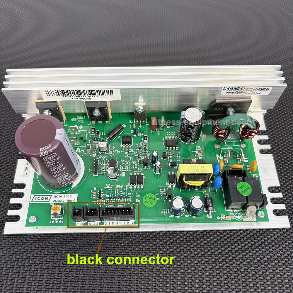 Proform Treadmill Motor Speed Control Board Lower Controller MC1618DLS 398056