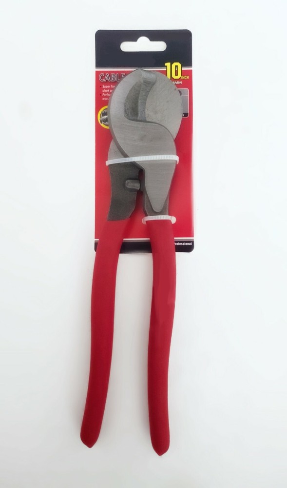 10" CABLE CUTTER HIGH LEVERAGE CUTS AIRCRAFT WIRE STEEL ROPE