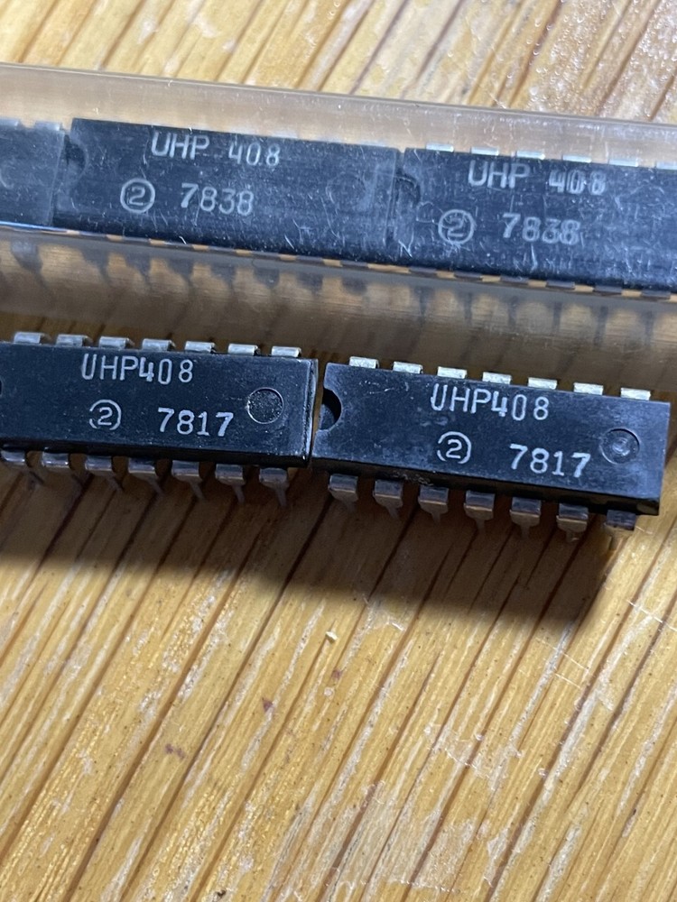 TWO (2)  Allegro Microsystems UHP408, QUAD Peripheral drivers, 14 DIP