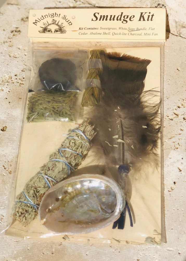 6 piece Smudging Starter Kit