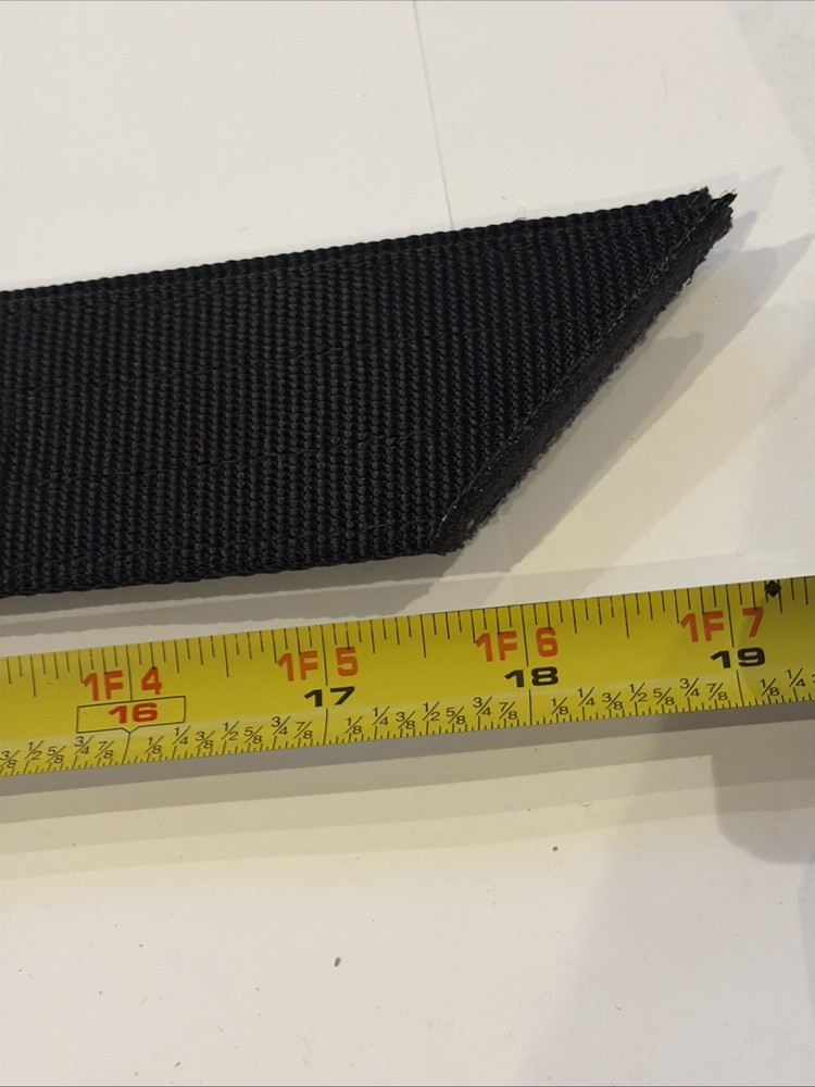 Nylon Off Billet- Black