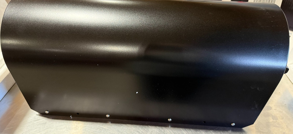 MAILBOX 5560B-R-10 Architectural Mailboxes Sequoia Post Mount Mailbox, Large, BL