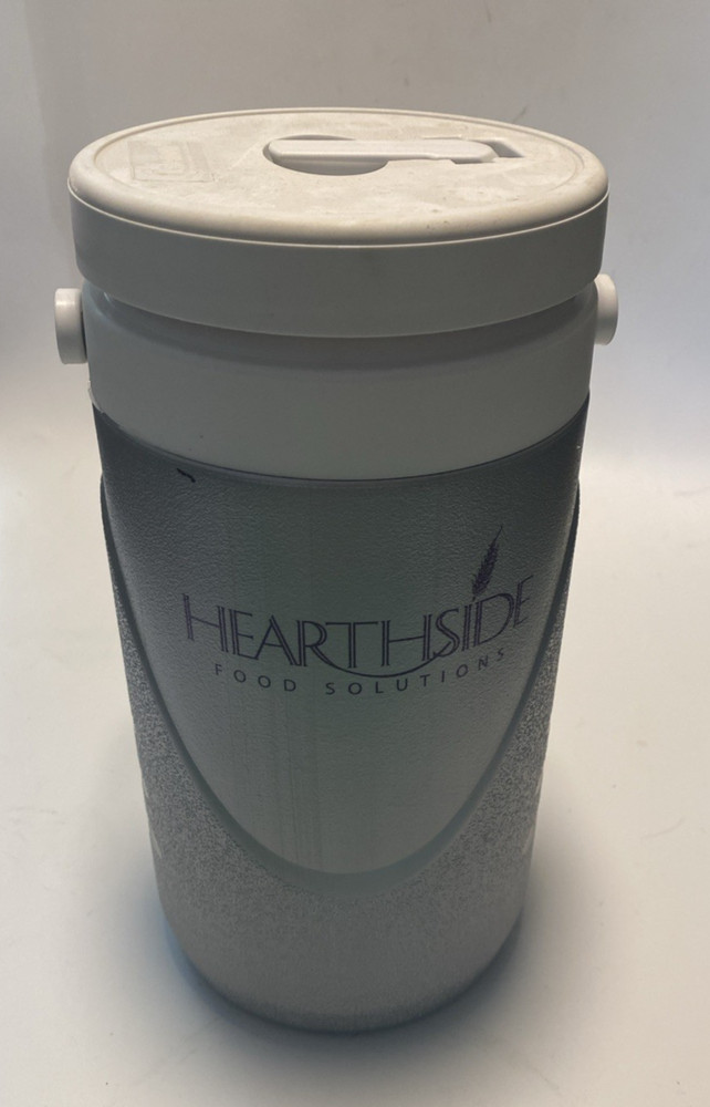 Coleman Jug White Gray Water Container