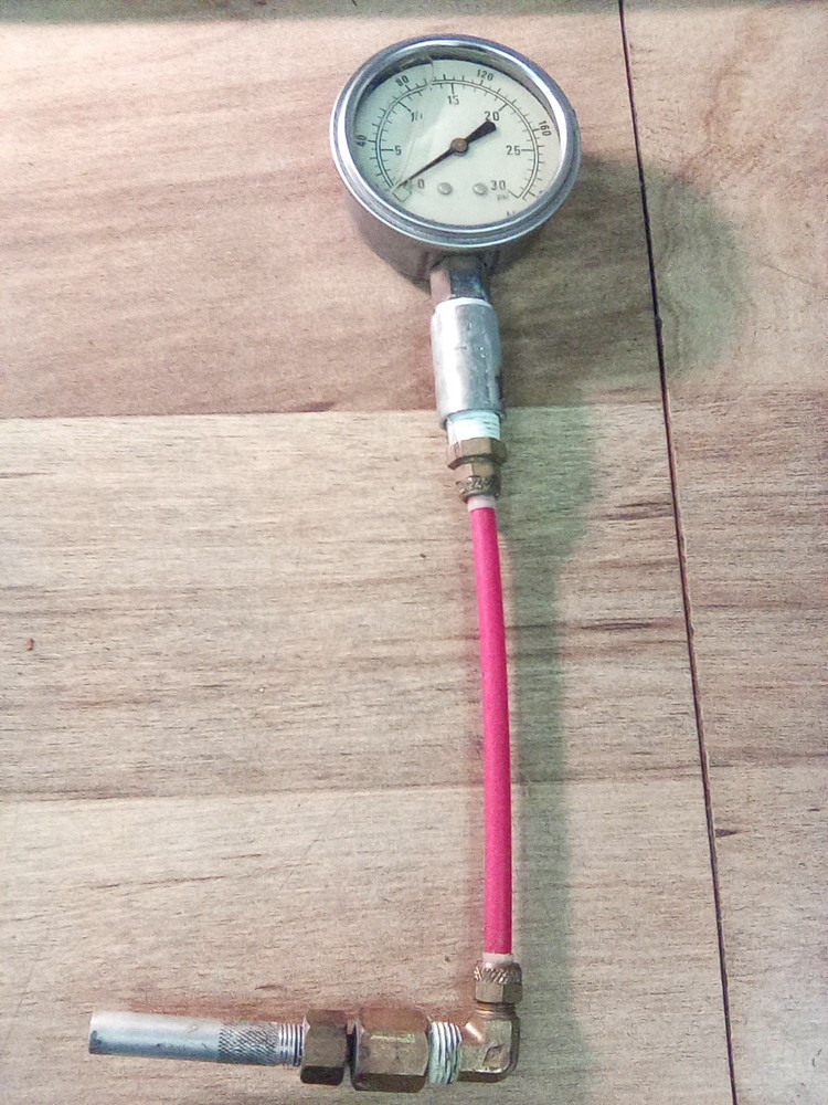 Ashcroft 437-01 Pressure Gauge