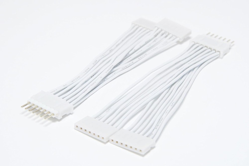 Splitter for Cync [Formally C by GE] Smart Light Strips 2 Pack, White